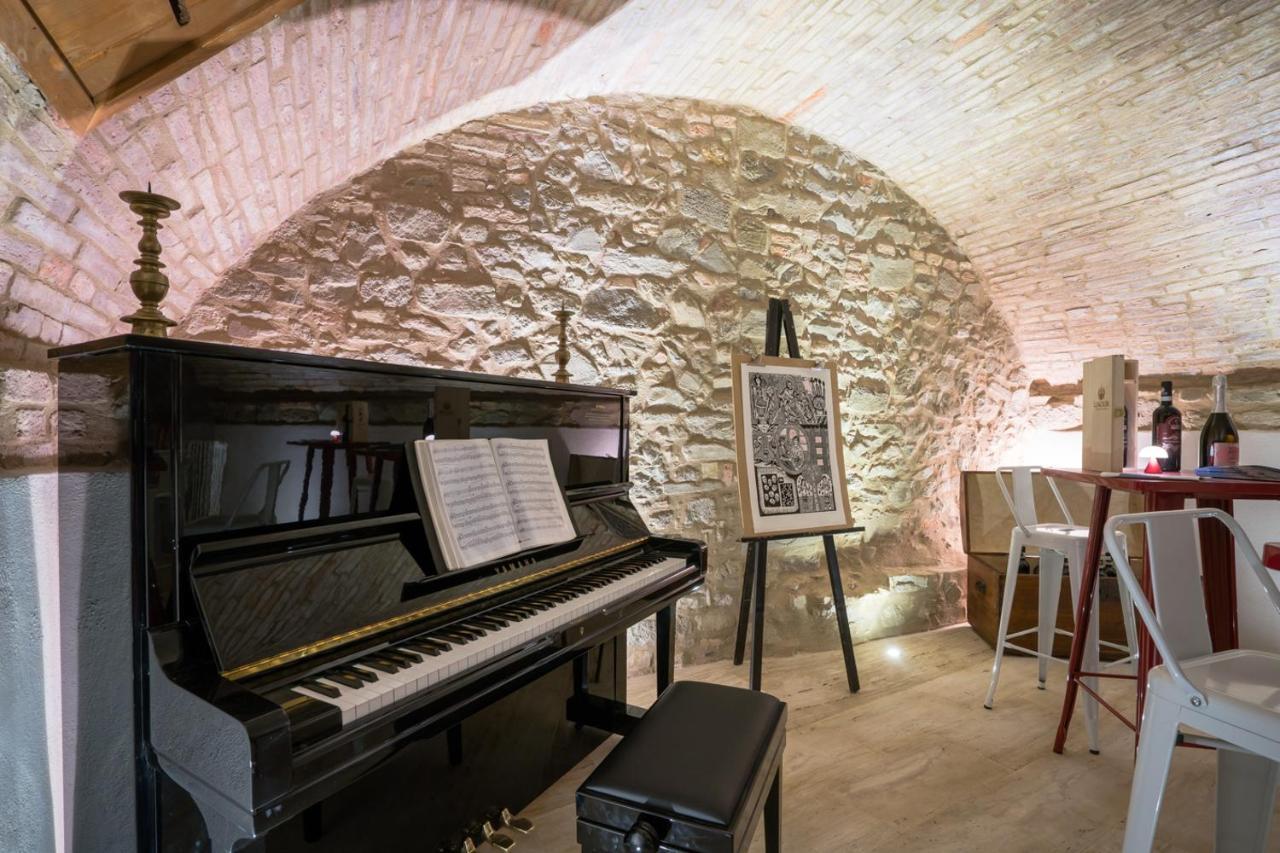 몬탈치노 Dimora Delle Muse B&B 외부 사진