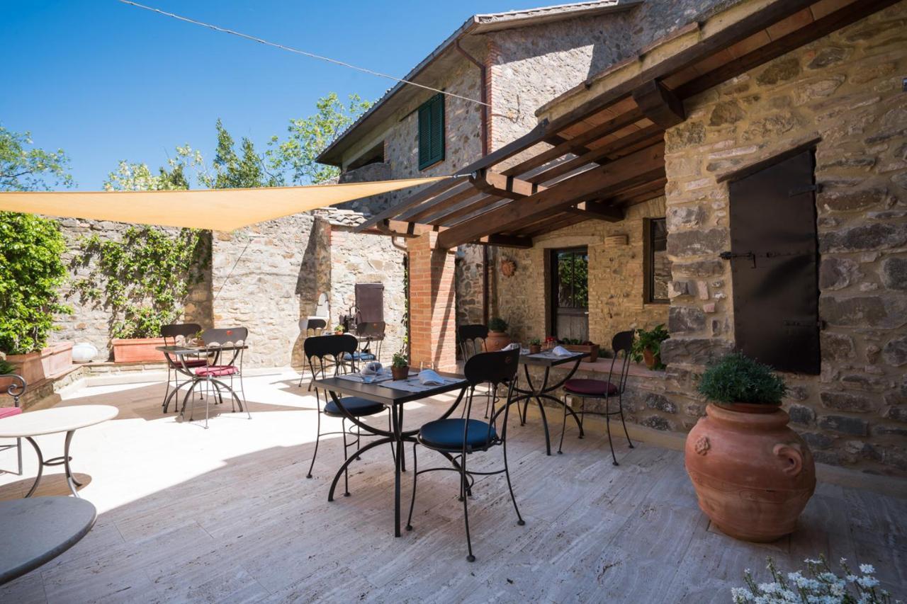 몬탈치노 Dimora Delle Muse B&B 외부 사진
