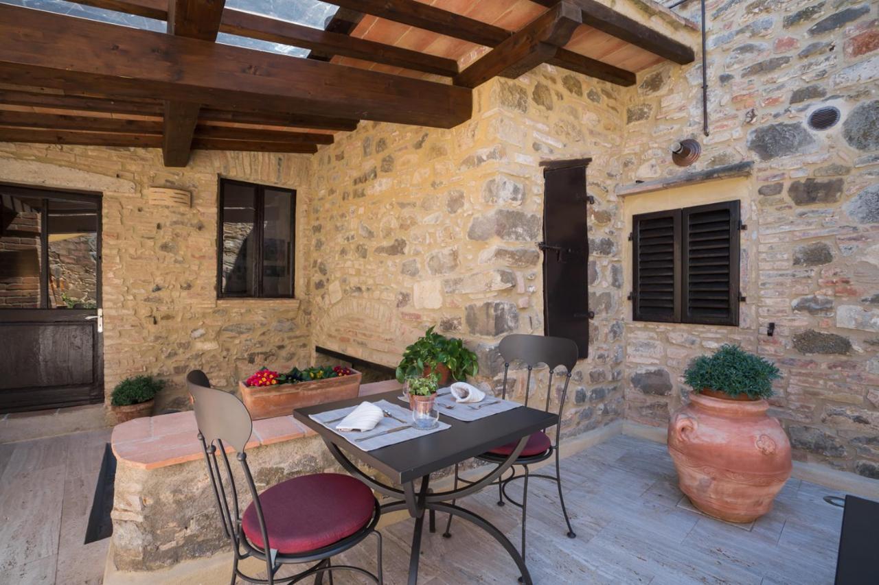 몬탈치노 Dimora Delle Muse B&B 외부 사진